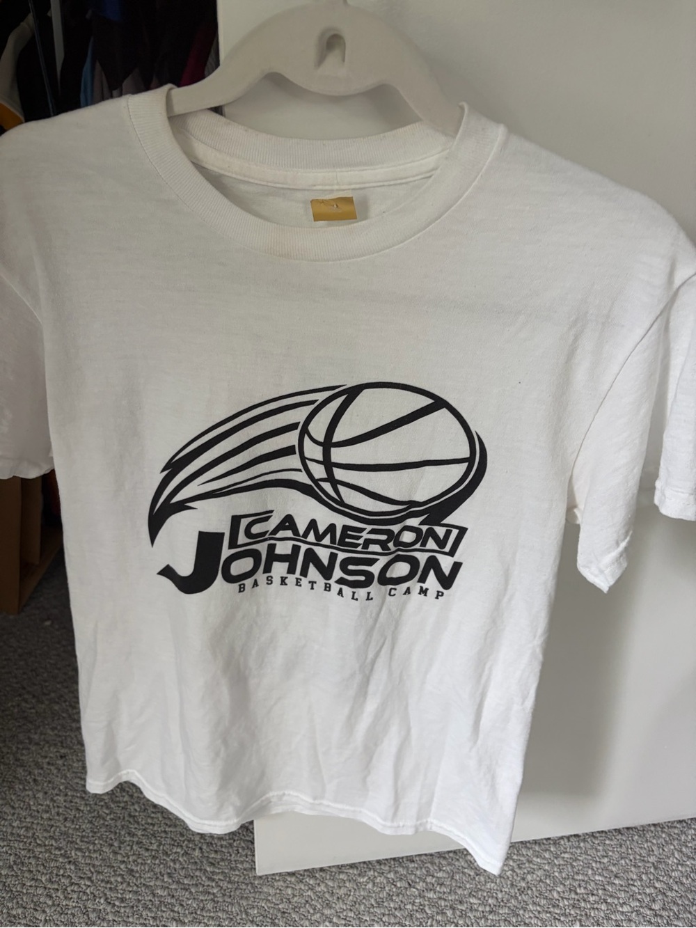 Cameron Johnson Nets NBA/ Basketball camp issued jersey/shirt size small
